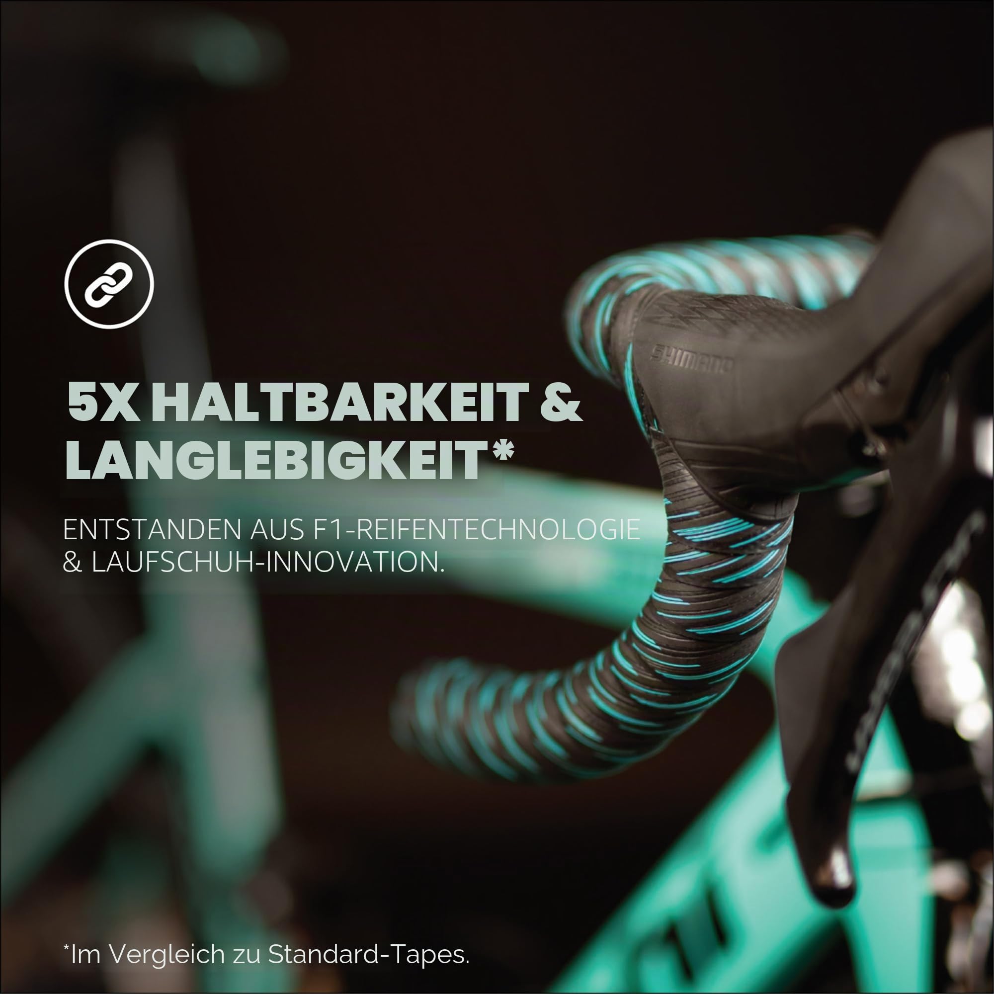 SILCA Cuscino Lenkerband Rennrad |2,5 mm und 3,75 mm Dicke für Straße/Schotter | Das Kit enthält eine extra dünne Butterfly-Klemmenabdeckung und Kompressionsendstopfen