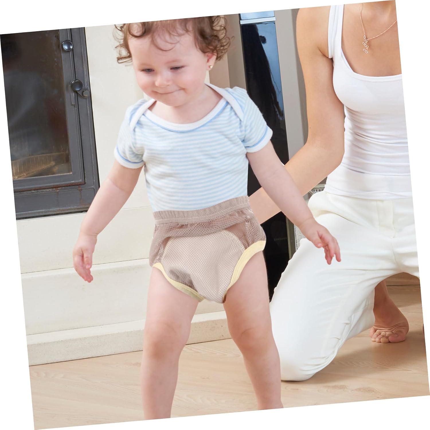 Uonlytech 3pcs Training Underwear for Potty Training Cotton Pants Comfortable Reusable for Boys and Easy to Assorted Color