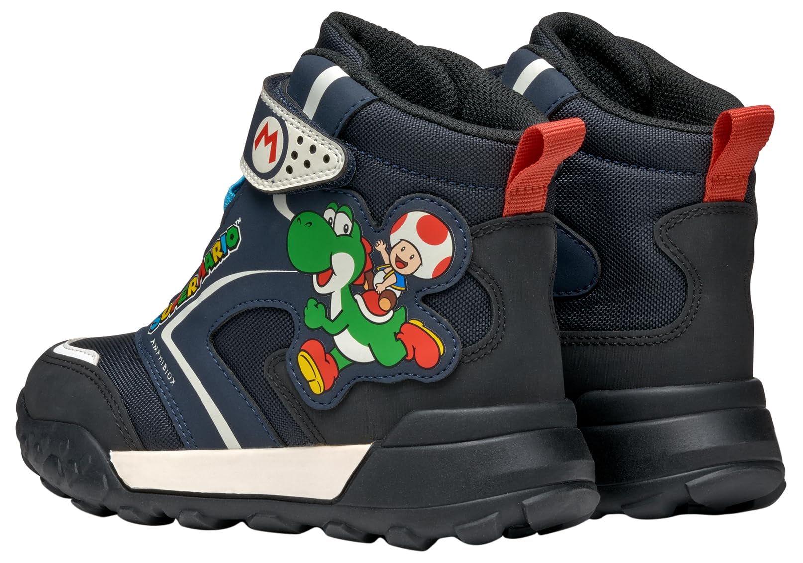 Geox Chłopcy J Trekkyup Boy B AbxBut śnieżny