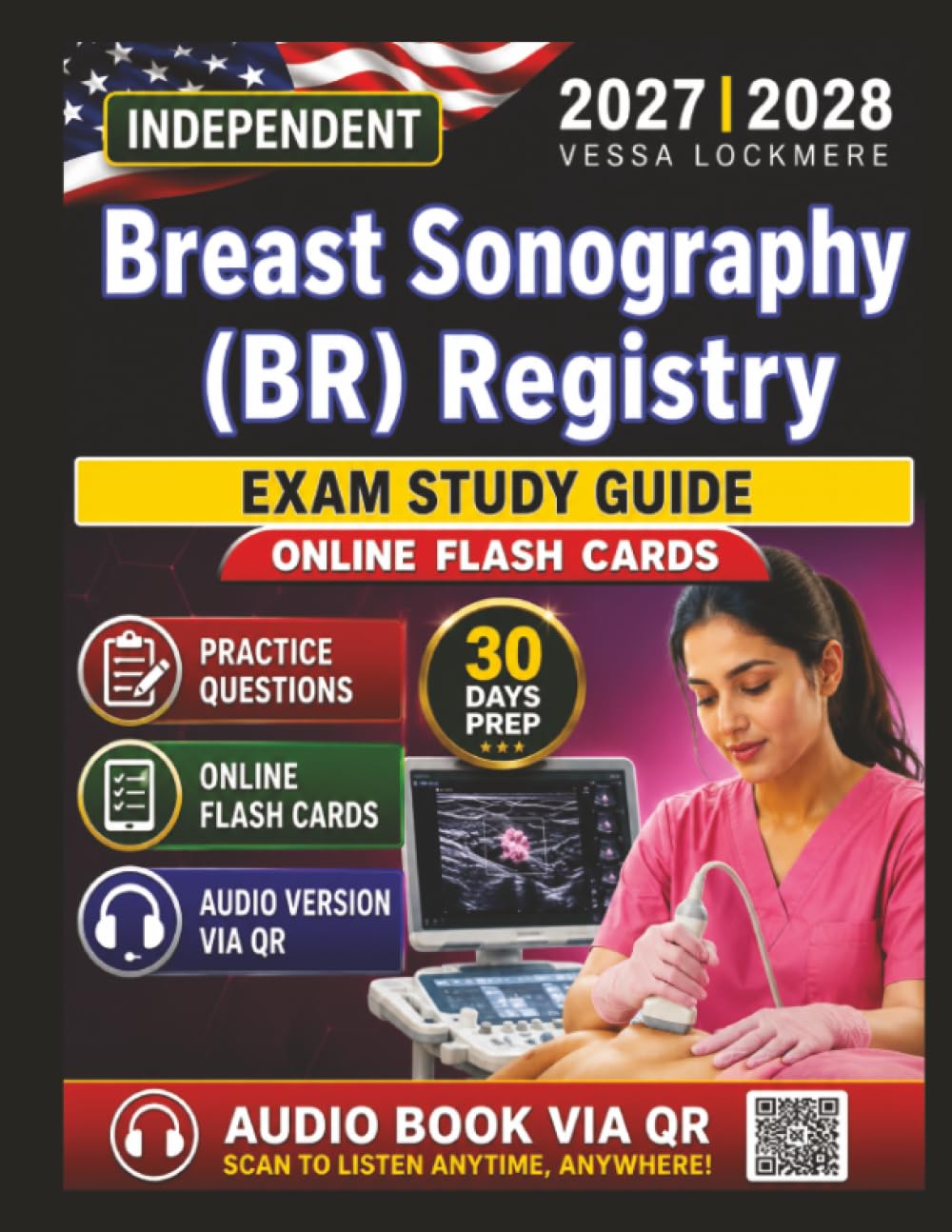 Independent Breast Sonography (BR) Registry Exam Study Guide 2027-2028