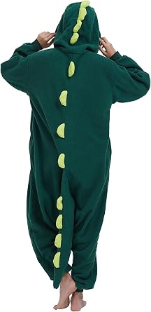 SimZoo Unisex-Hauskleidung Einteilige Cosplay-Kostüm Nachtwäsche Tier-Einteiler-Pyjama für Erwachsene Herren und Damen