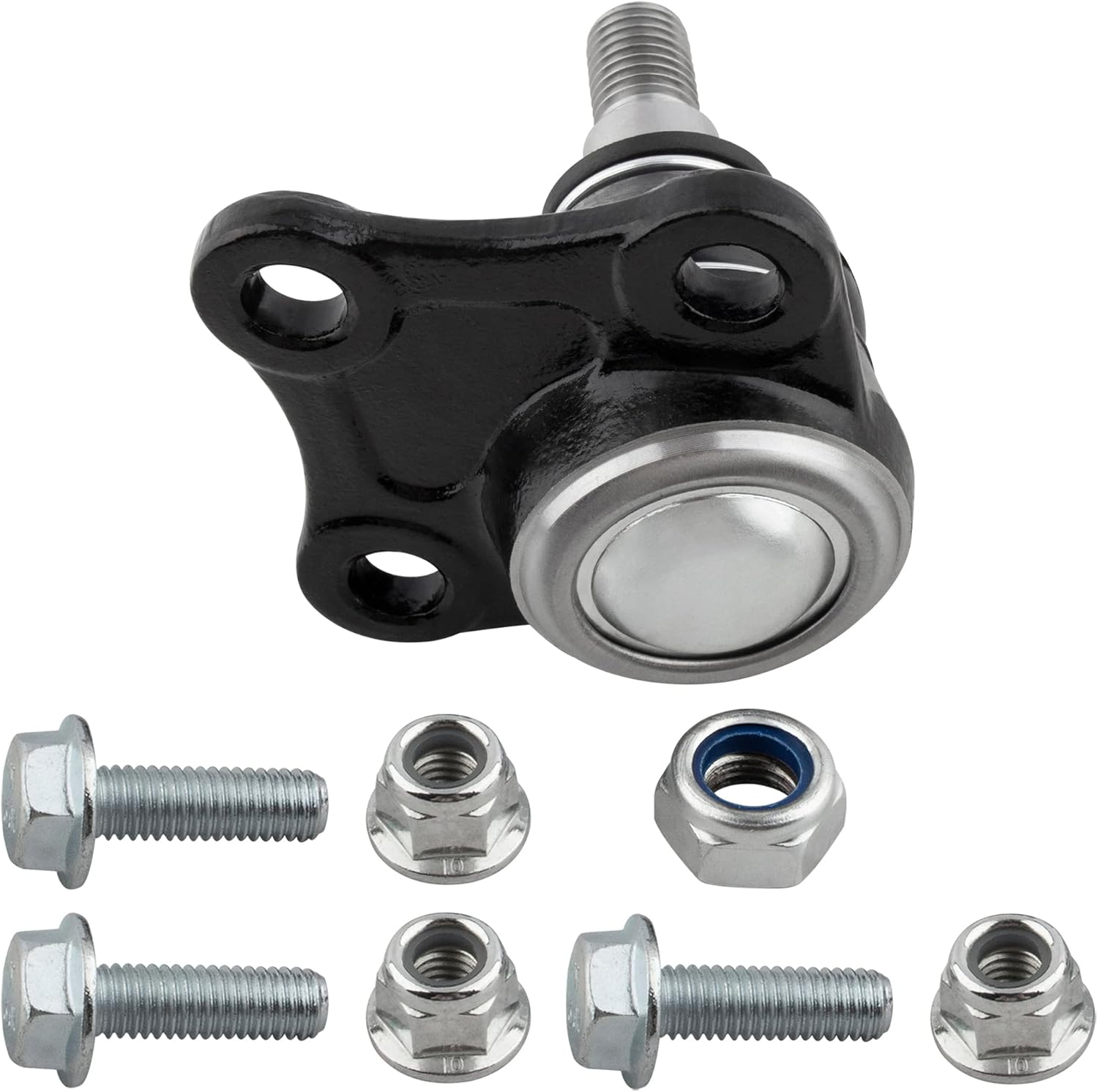 BOXI 2pcs Front Complete Lower Ball Joints Fit for Volkswagen Beetle 1998-2010 / Golf 1999 / Golf 2000-2006/ for Jetta 1999/ for Jetta 2000 2001 2002 2003 2004/ for Jetta 2005 | Replaces K90355 K90357