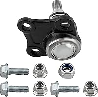 Vista 6 de BOXI 2 rótulas inferiores delanteras completas para Volkswagen Beetle 1998-2010 Golf 1999 Golf 2000-2006 para Jetta 1999para Jetta 2000 2001 2002