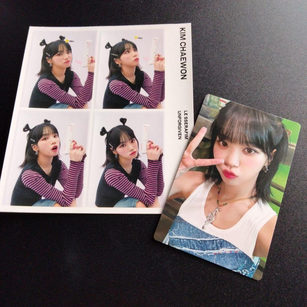 Le Sserafim ルセラフィム キムチェウォン トレカ CD まとめ売り LE