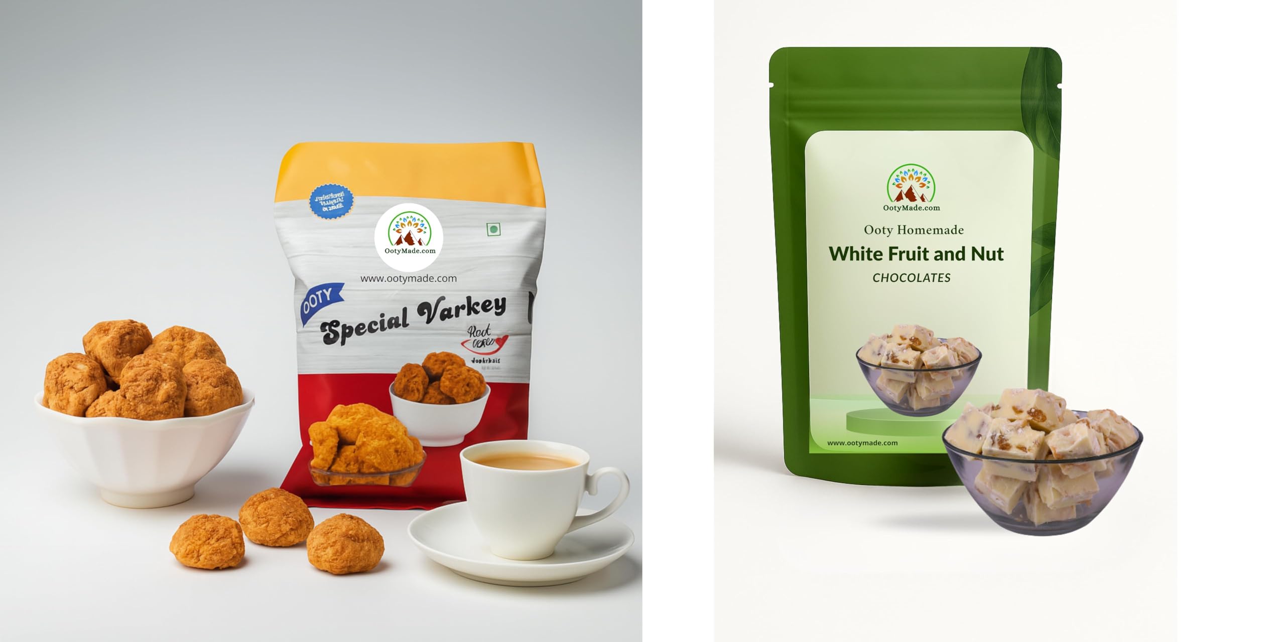 OotyMade.com Varkey Snacks in Fresh – Pack of Big 1 KG Varki