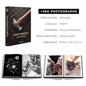 LOUIS VUITTON manufacture book 日本語版 LOUIS VUITTON manufacture book 日本語版 louis-vuitton