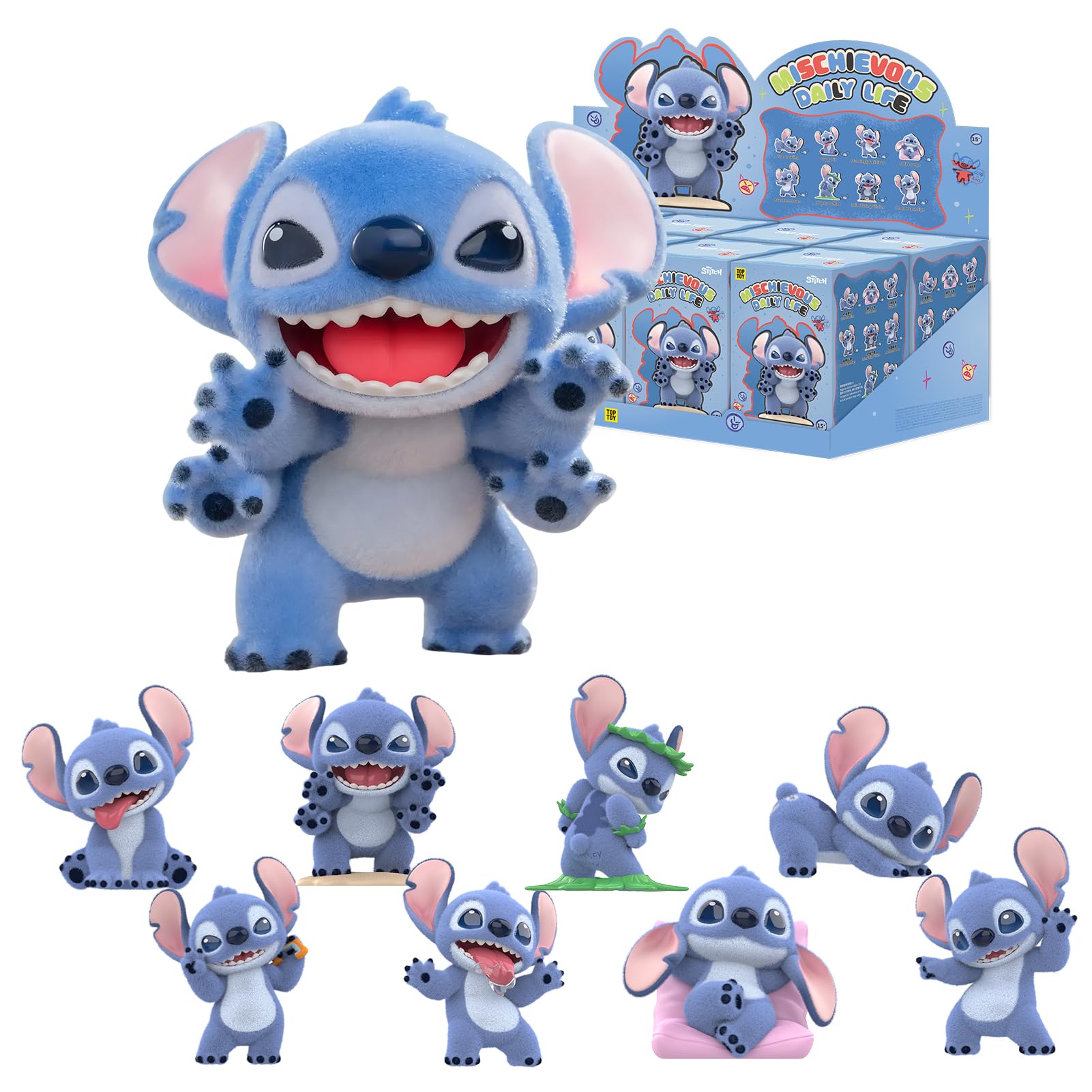 Amazon.co.jp: TOP TOY ディズニー スティッチ「おちゃめな日常