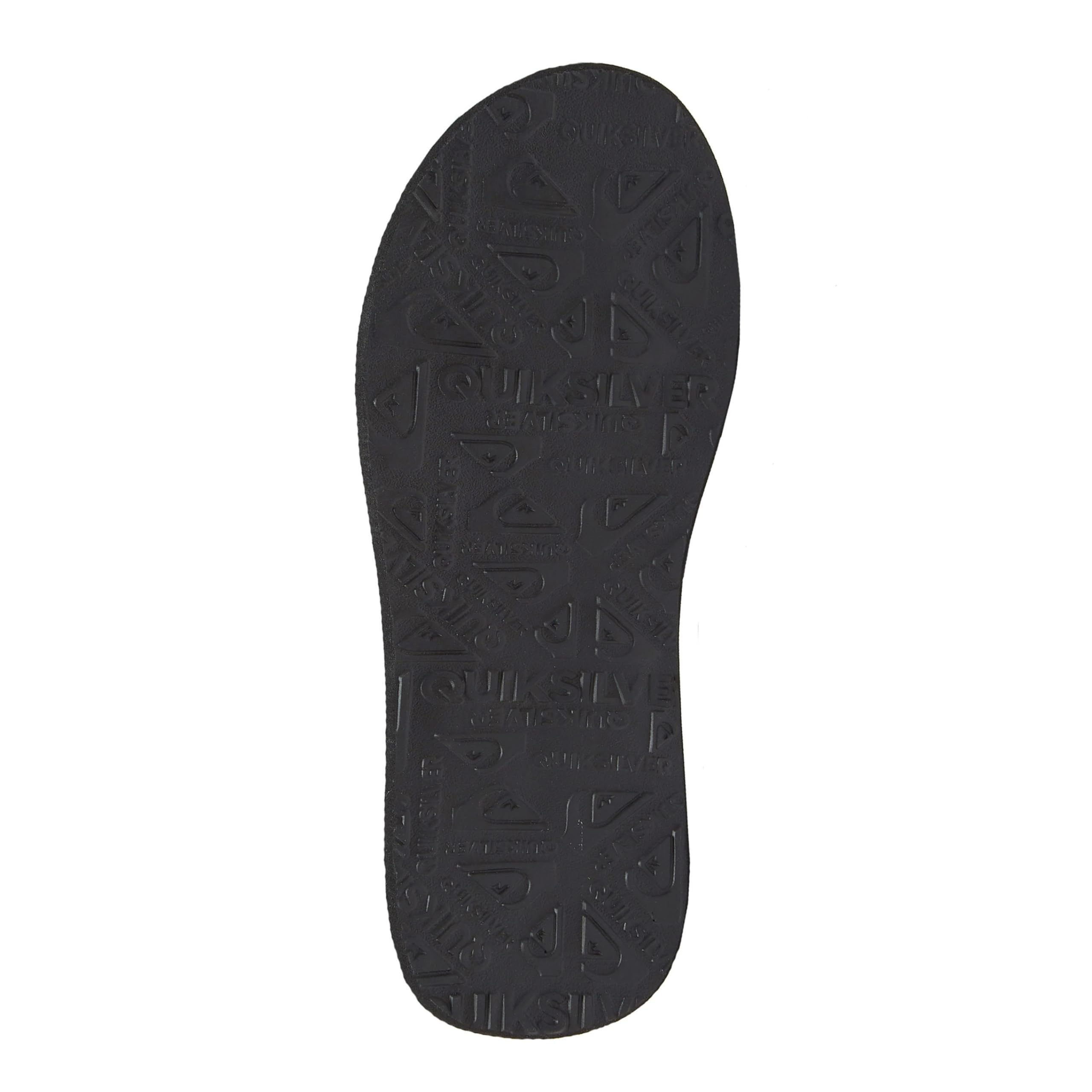 Quiksilver Carver Suede Fixed Strap Kids Flip Flop Youth Sandal SandaliUnisex - Bambini e ragazzi