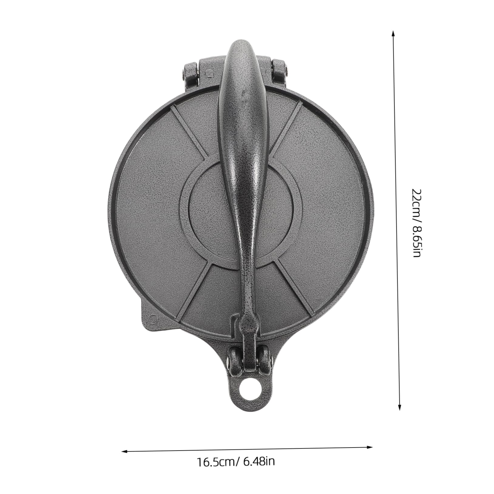 GRIRIW Practical Tortilla Presser Tool Aluminum Alloy Dough Press for Flour Tortilla Pie Making
