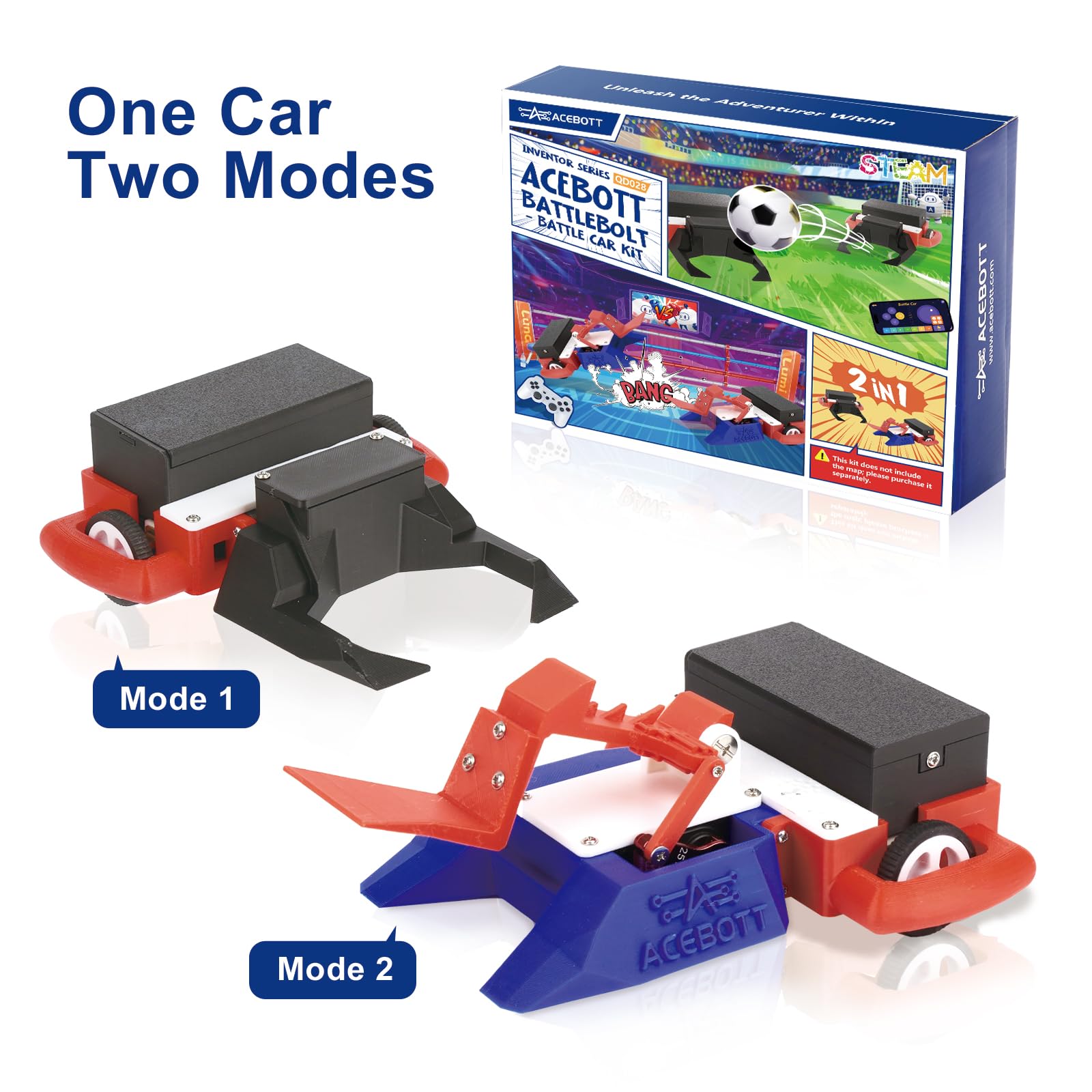 Science Kits STEM Kit Battlebolt Battle Car Kit per bambini dai 10 anni in su