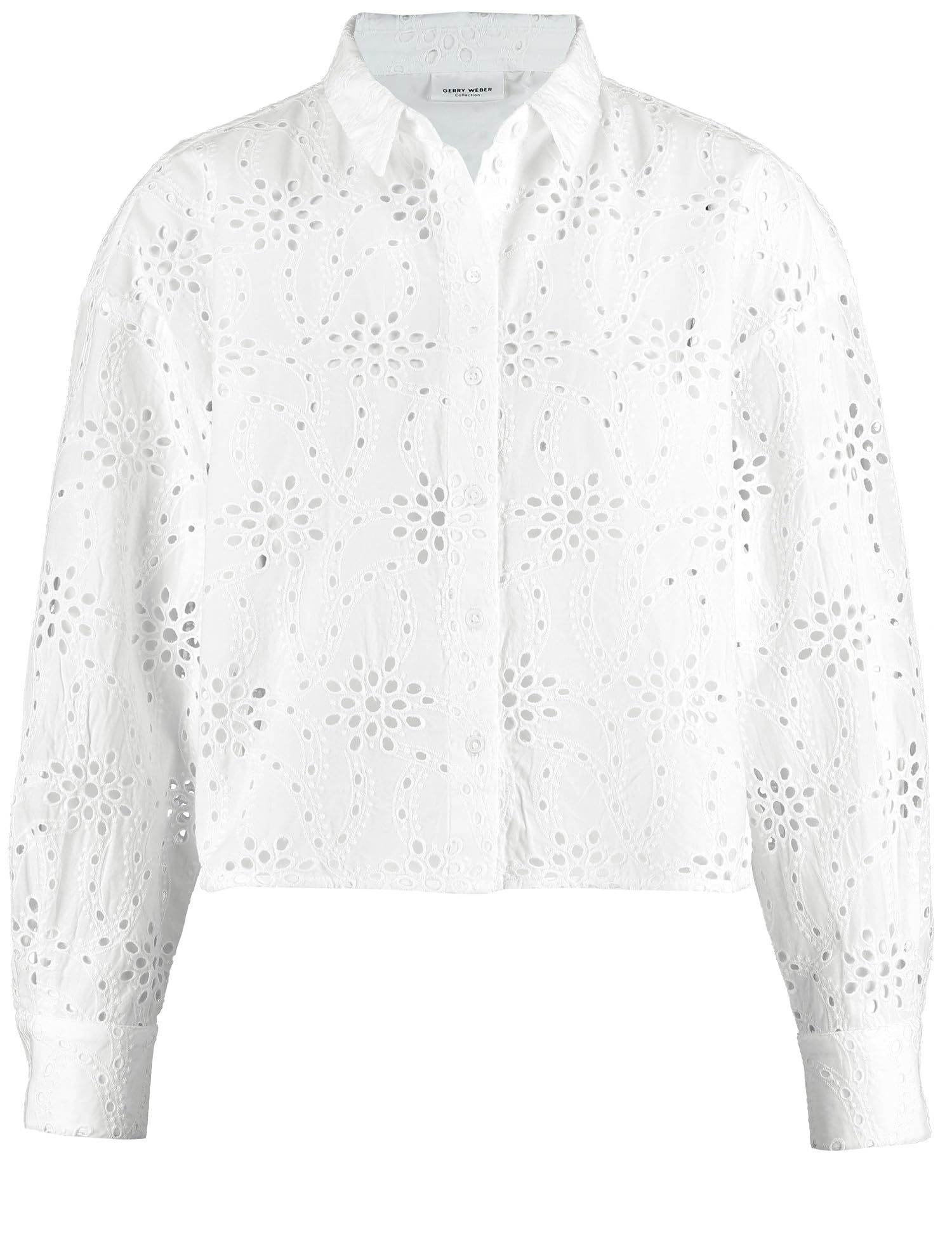 Gerry Weber Bluzka damska, biały/biały, 38