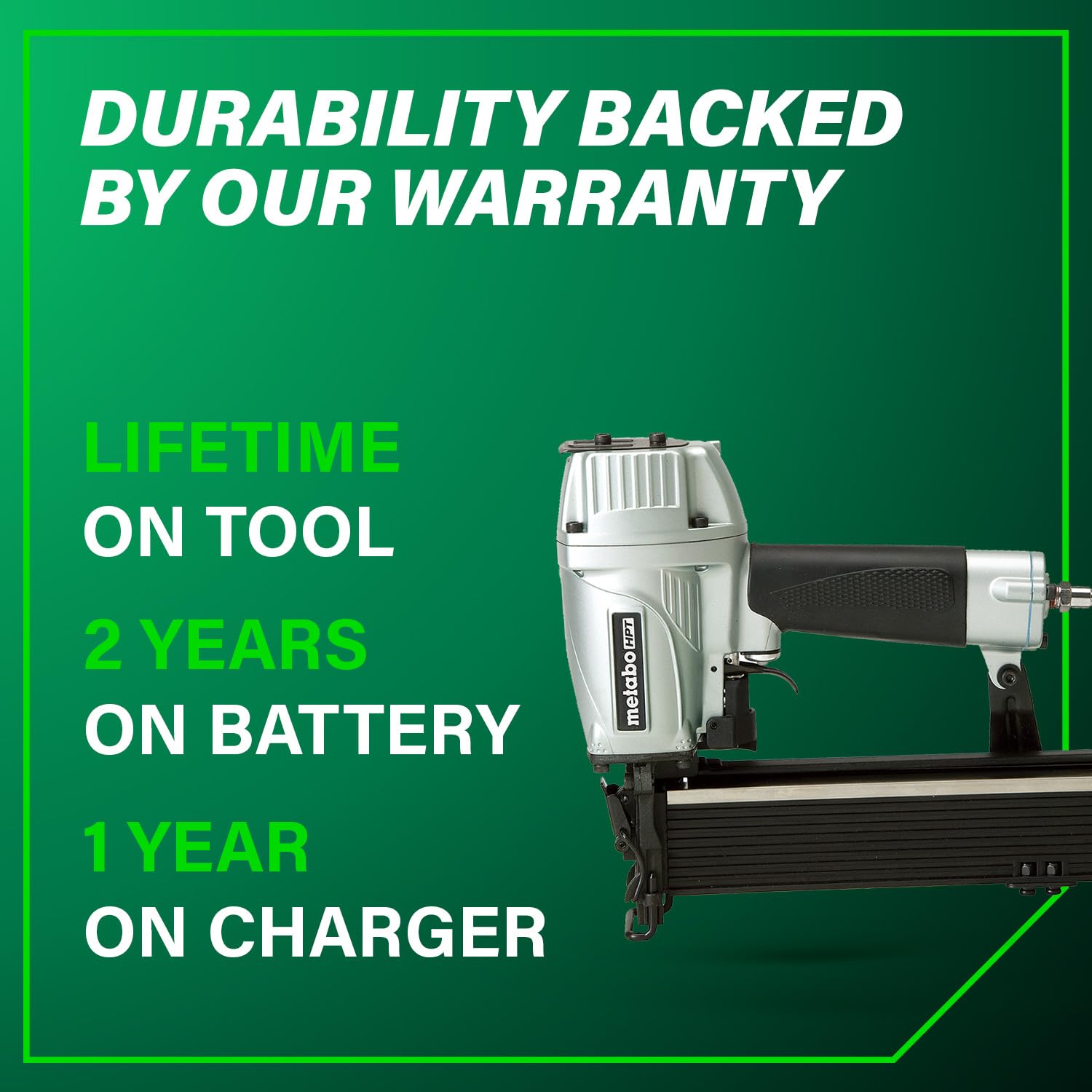 Metabo HPT Wide Crown Stapler - Pneumatic Fastener -11 Metabo HPT Wide Crown Stapler - Pneumatic Fastener -11