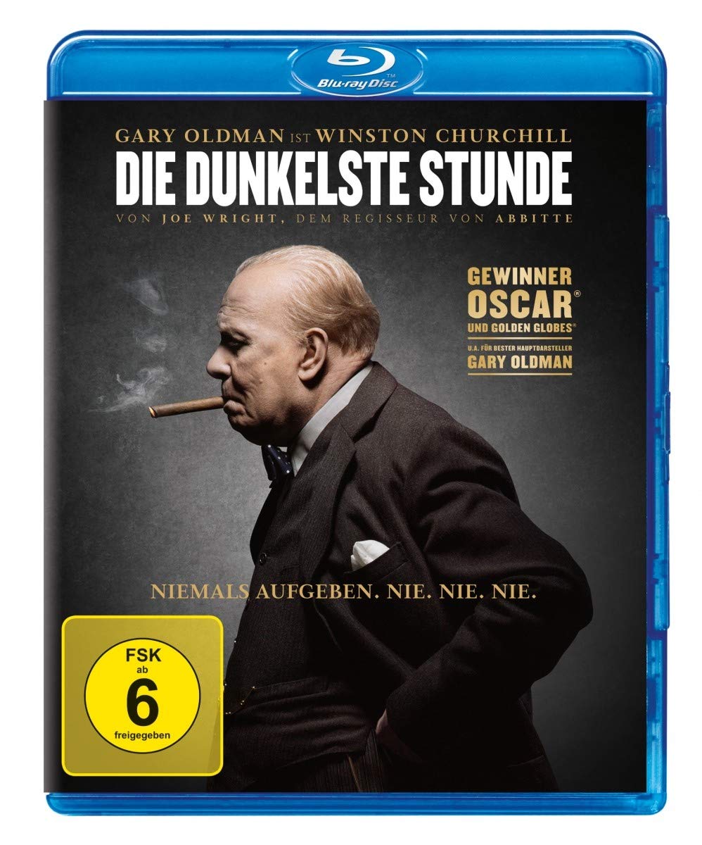 Die Dunkelste Stunde [Blu-ray]