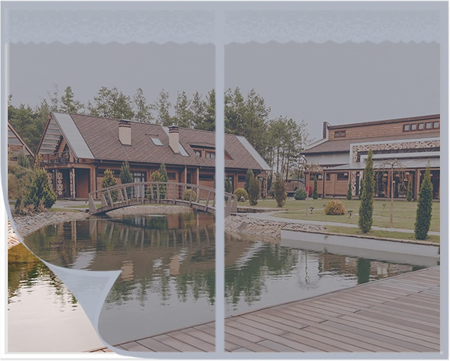 Magnetic Window Screen,Full Frame Hook & Loop Fiberglass Mesh Curtain Heavy Duty Fiberglass Screen Mesh Magic Post Screen Window (Color : A, Size : 150x200cm(59x79inch))