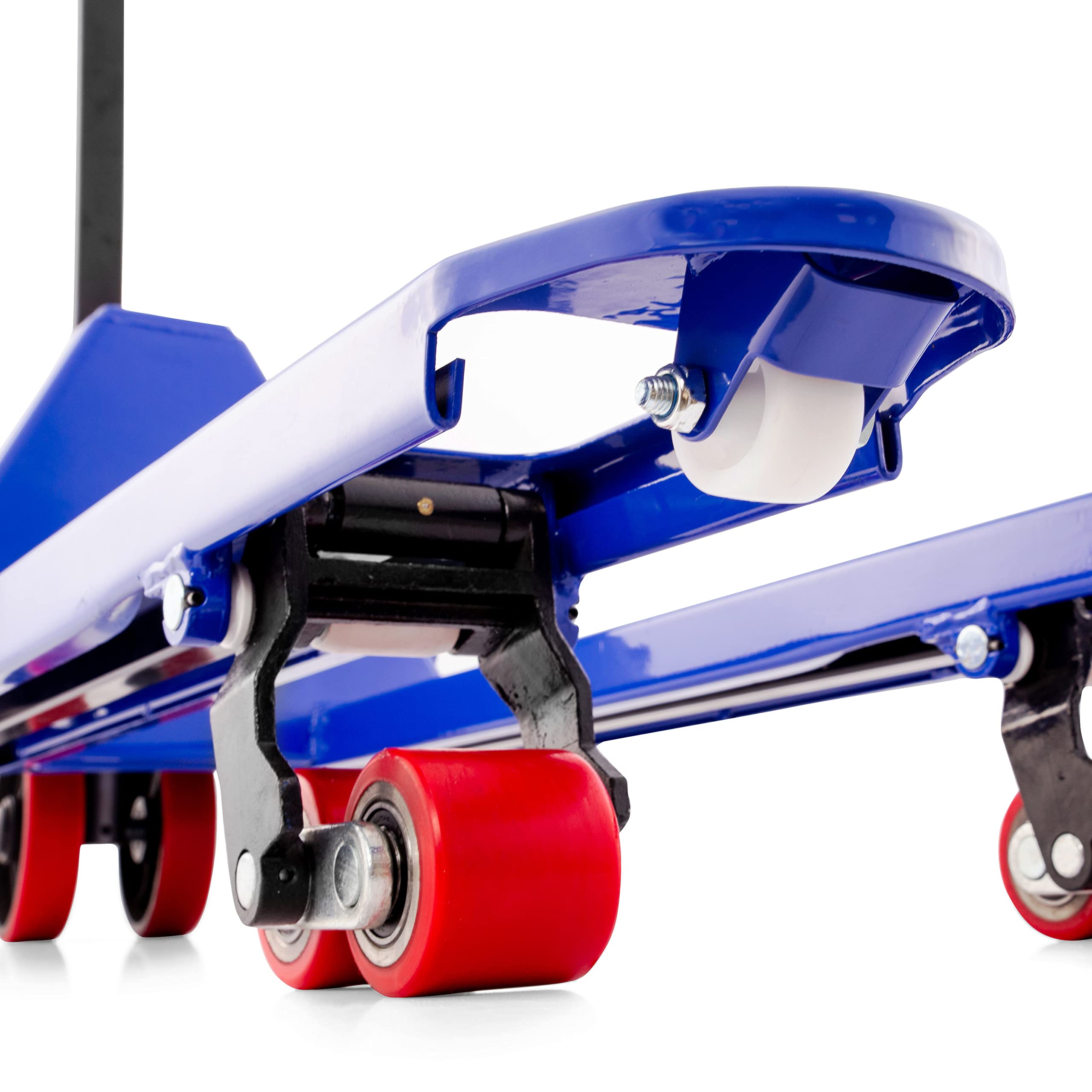 Pallit Quick Lift Transpallet QUICK | portata 2500 kg | lunghezza delle forche 1150 mm | ruote in PU | carello elevatore