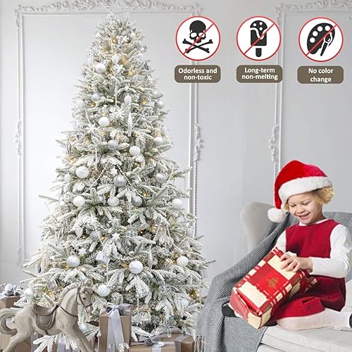 Miniatura 2 de Aufien Polvo de nieve de alta calidad, polvo de nieve instantáneo, rebaño de nieve autoadhesivo original, nieve artificial falsa, copos de nieve