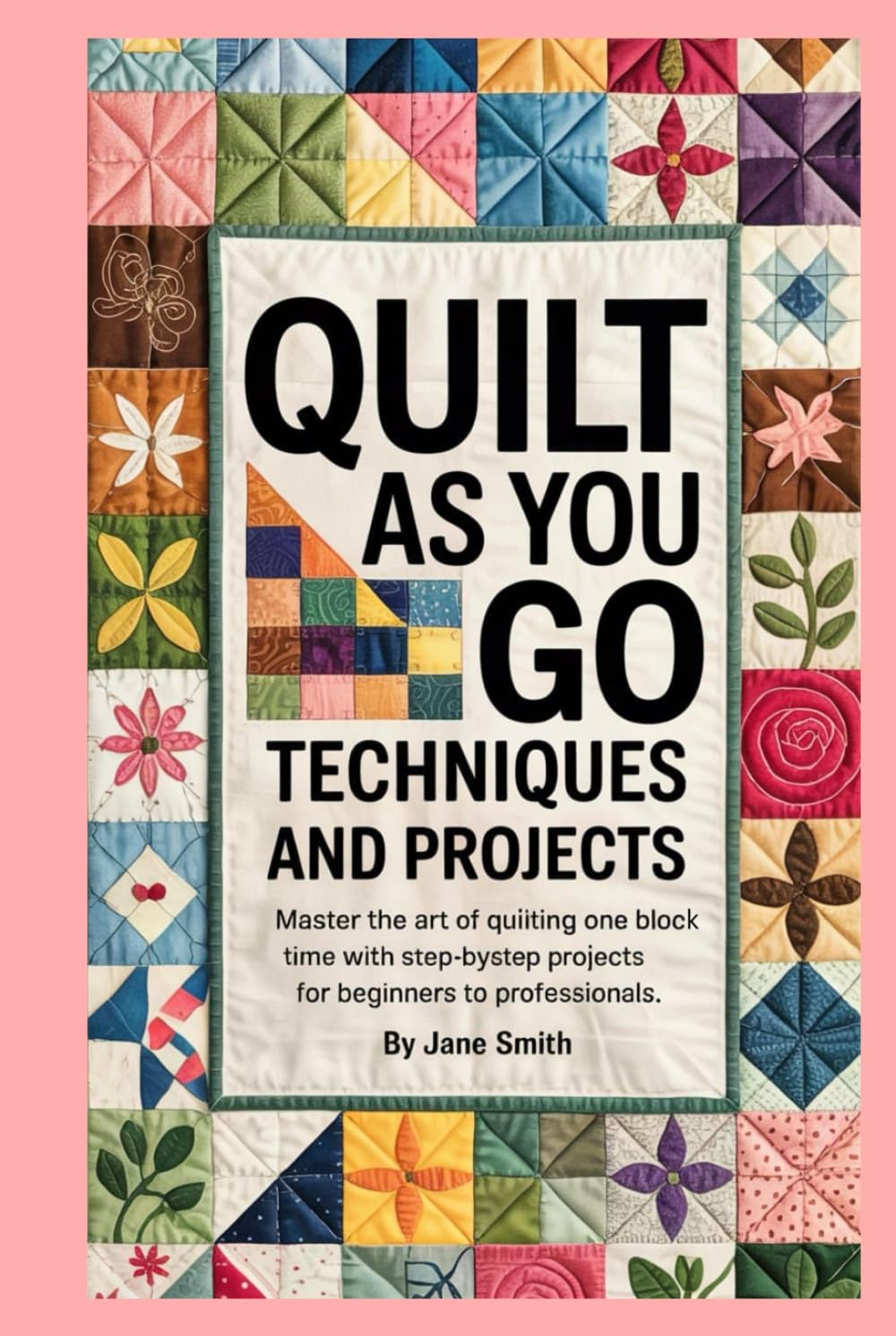 Quilt As You Go Techniques And Projects: Master the Art of Quilting One Block at a Time with Step-by-Step Projects for Beginners to Professionals