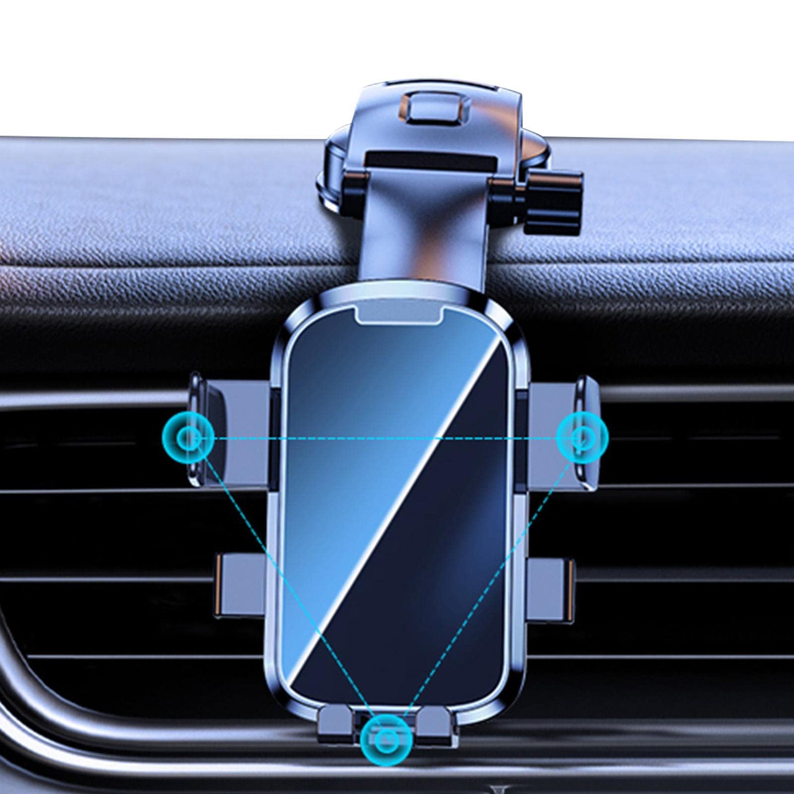 Teksome Supporto per Telefono da Auto a , con Braccio Lungo
