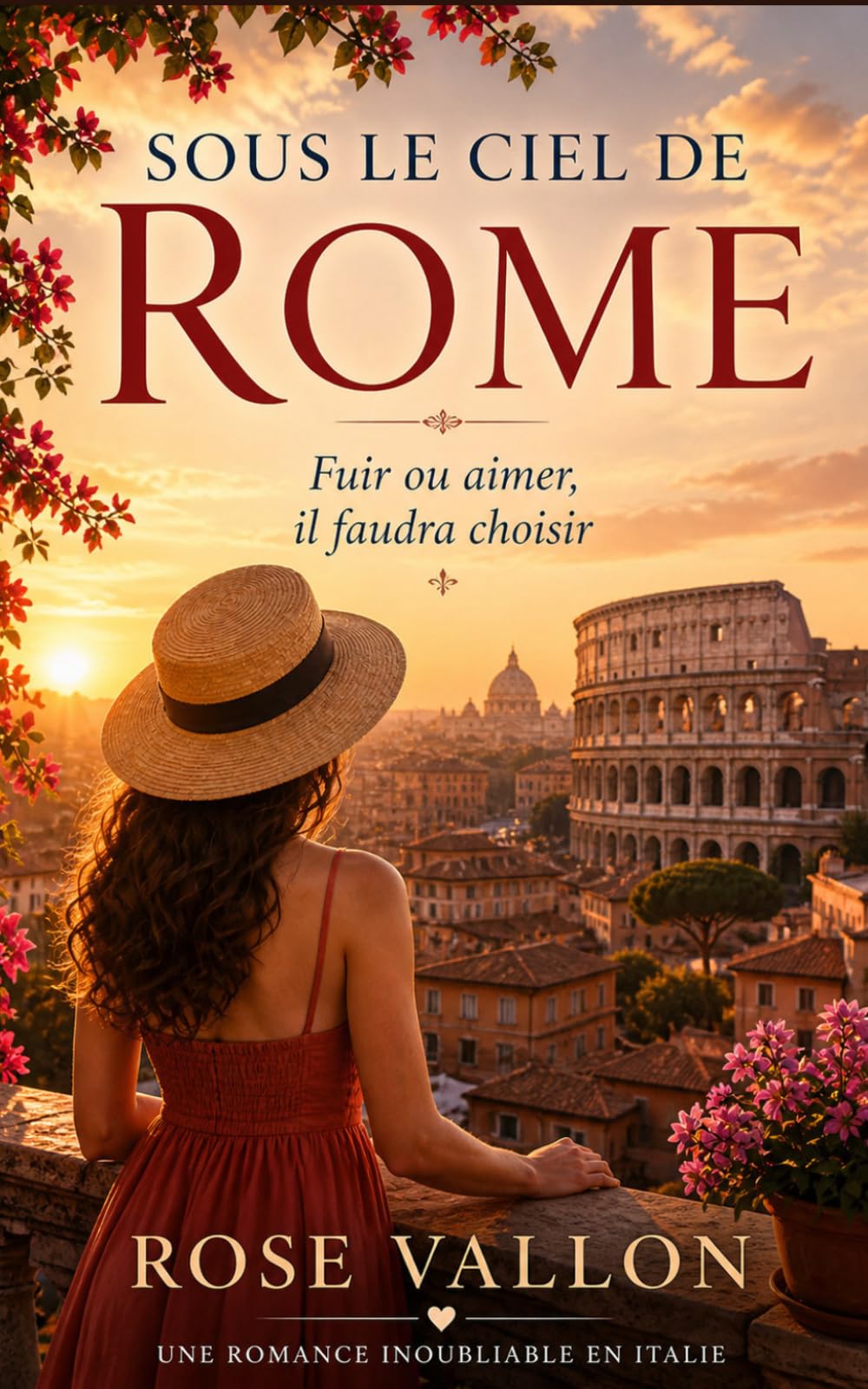 Sous le ciel de Rome: Elle pensait tout contrôler… jusqu’à lui