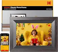 KODAK - Moldura digital WiFi de 10,1 polegadas com armazenamento de 32 GB, moldura eletrônica digital inteligente com tela sensível ao toque de 1280 x 800 IPS, rotação automática, compartilhamento