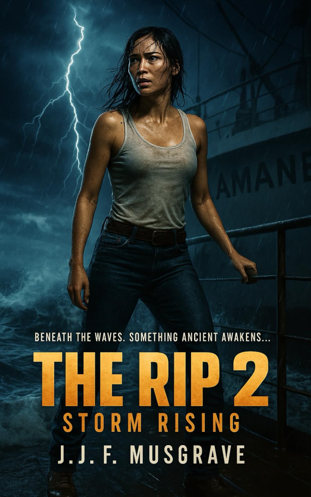 THE RIP 2: STORM RISING (The Rip Trilogy)