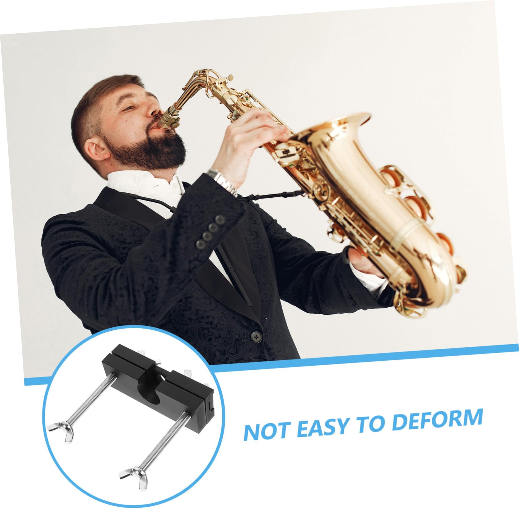 TOYANDONA Extractor Diseño Boquillas Portátil Trompeta para Aluminio de Ajustable Elegante y Función para Músicos