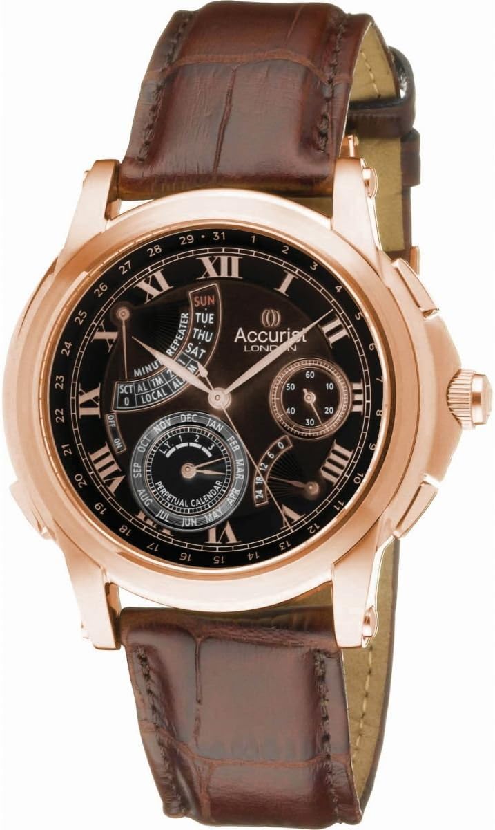 Accurist Gents GMT Watch GMT326