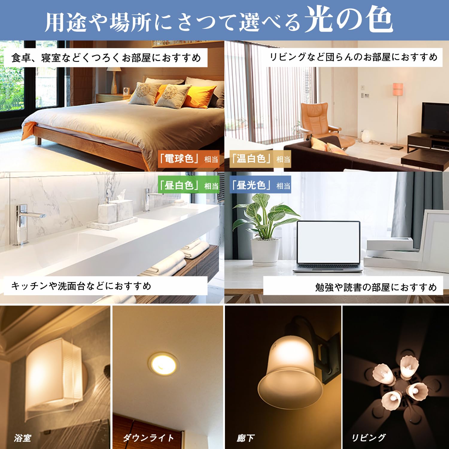 【新品未開封】LEDダウンライト 昼白色40W 7個セット Amazon.co.jp: okalumi LED電球 E17口金 40W形 ミニクリプトン形
