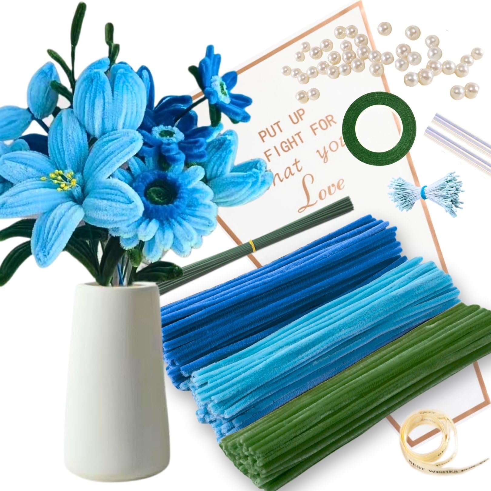 21 Pipe Cleaner Flowers Ideas: Creative DIY Crafts to Brighten Your Day