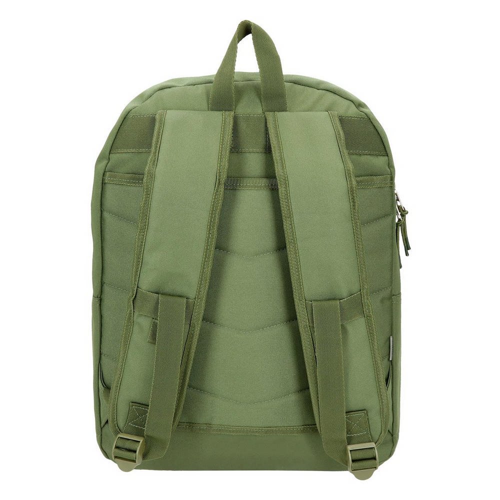 Pepe Jeans cross plecak szkolny, zielony, Mochila, Plecak