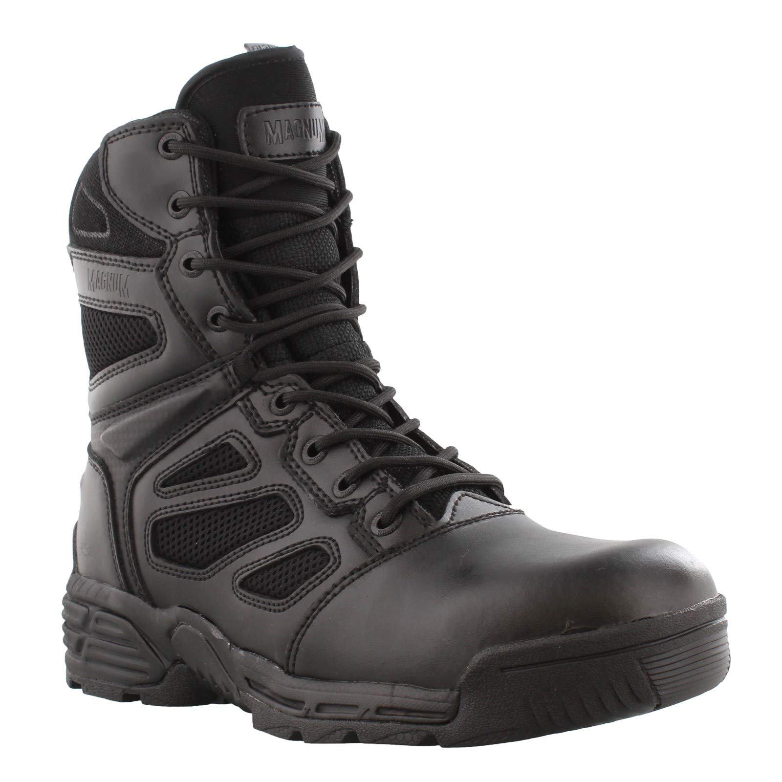 Men's, Raptor Side Zip Tactical Boots Black 13 M