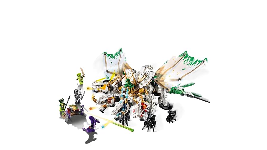 Amazon.co.jp: LEGO Ninjago Legacy The Ultra Dragon 70679