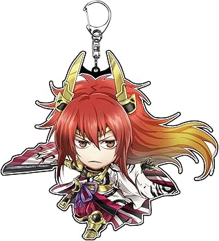 Amazon.co.jp: 戦国無双4 ミニキャラアクリルキーホルダー 石田三成