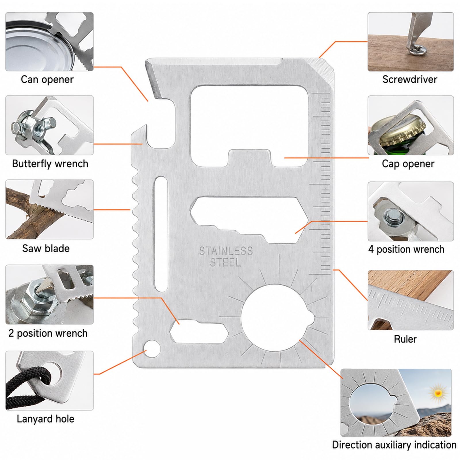 36-teiliges Mini-Maßband-Set, 144-teilig, Schlüsselanhänger-Set, Großpackung, kleines Multitool mit Werkzeugstiften, Überlebens-Kreditkarten für Vatertag, Erwachsene, Männer, Werkzeug, Party-Geschenke