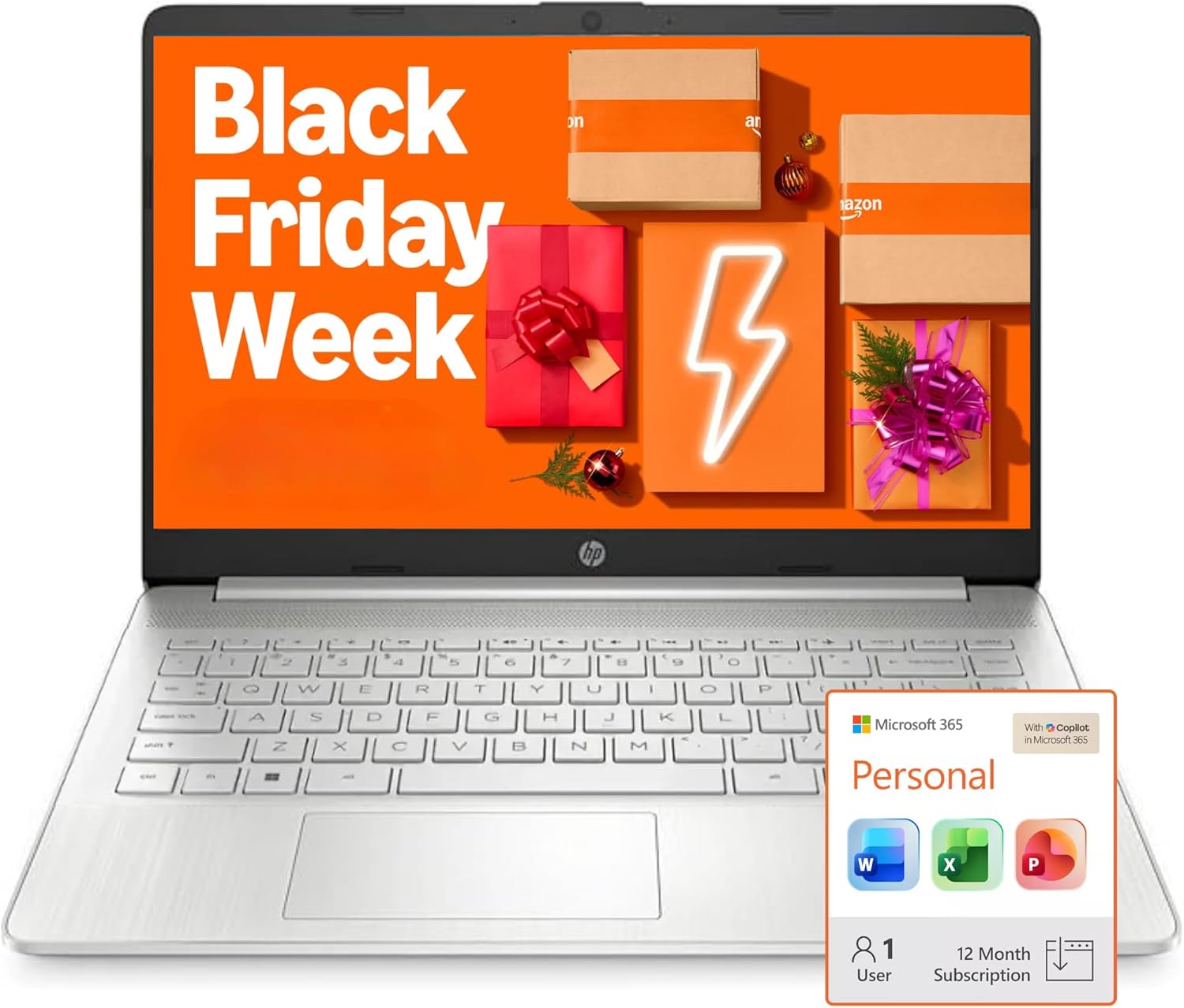 HP Ultra Slim Laptop for Students