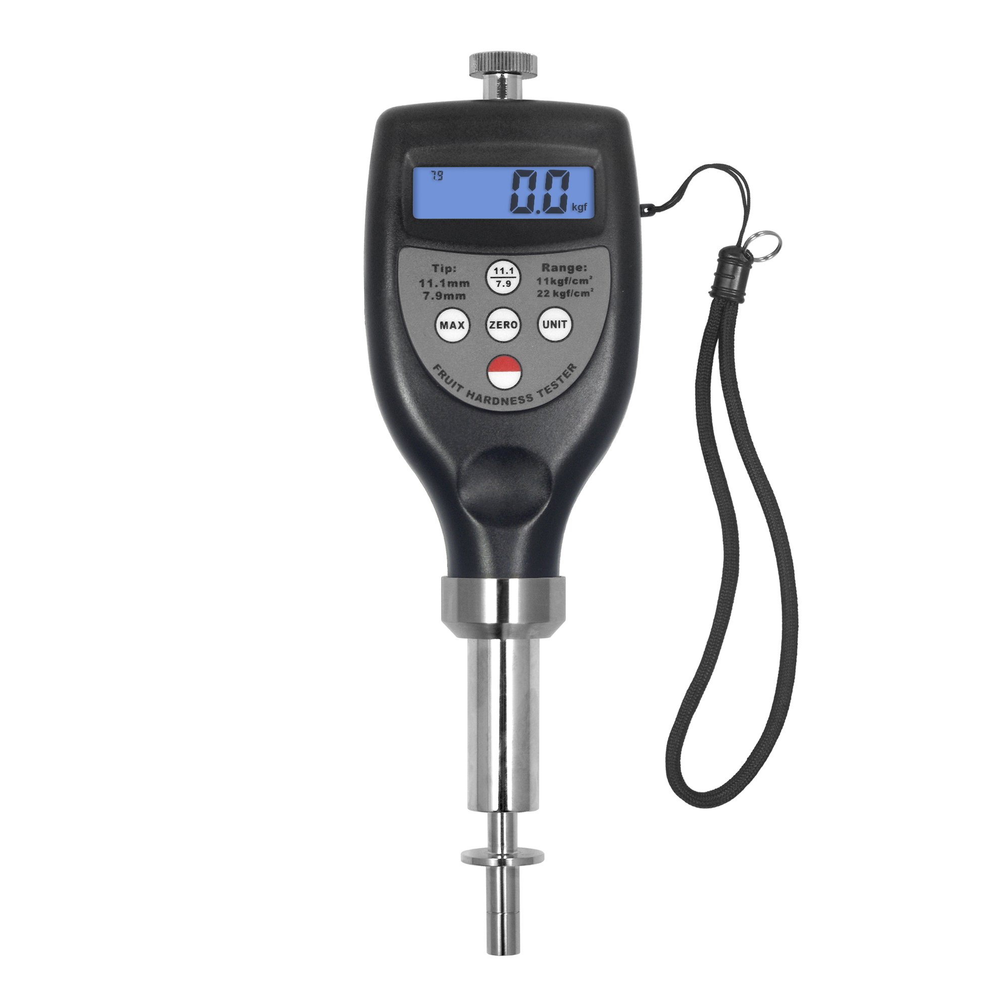 Reifetester Penetrometer Früchtefestigkeitsmesser Obst Gemüse Früchte Lager Transport Labor Vertrieb HT9