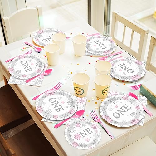 Vista 313 de ZOIIWA - Juego vajilla desechable 96 piezas de Little Boo para baby shower, suministros fiesta fantasmas para 24 invitados, platos, servilletas