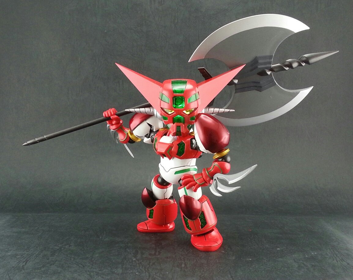 Amazon.co.jp: ES合金 真ゲッターロボ 世界最後の日 真ゲッター1 約