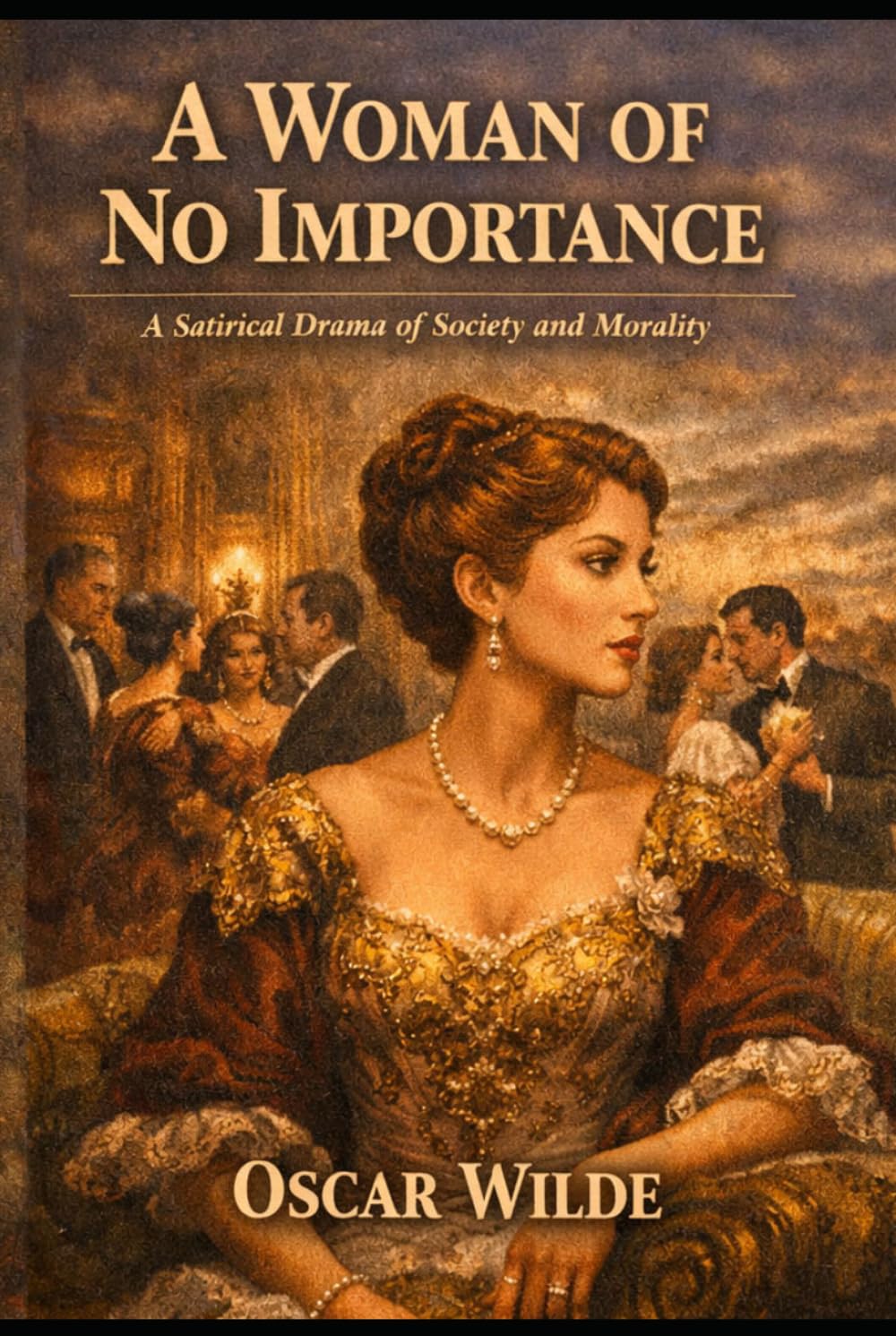 A Woman of No Importance: A Satirical Drama of Society and Morality