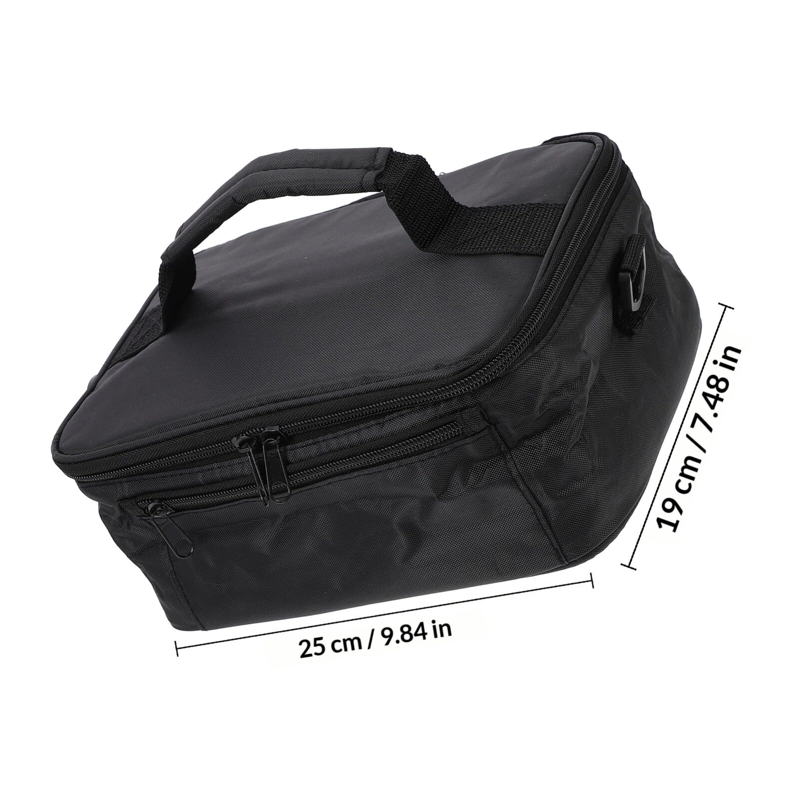 ibasenice Bolsa Térmica Aislamiento y Material Oxford para Coche 12v para Calentar Alimentos Portátil y Resistente Adecuado para y Oficina