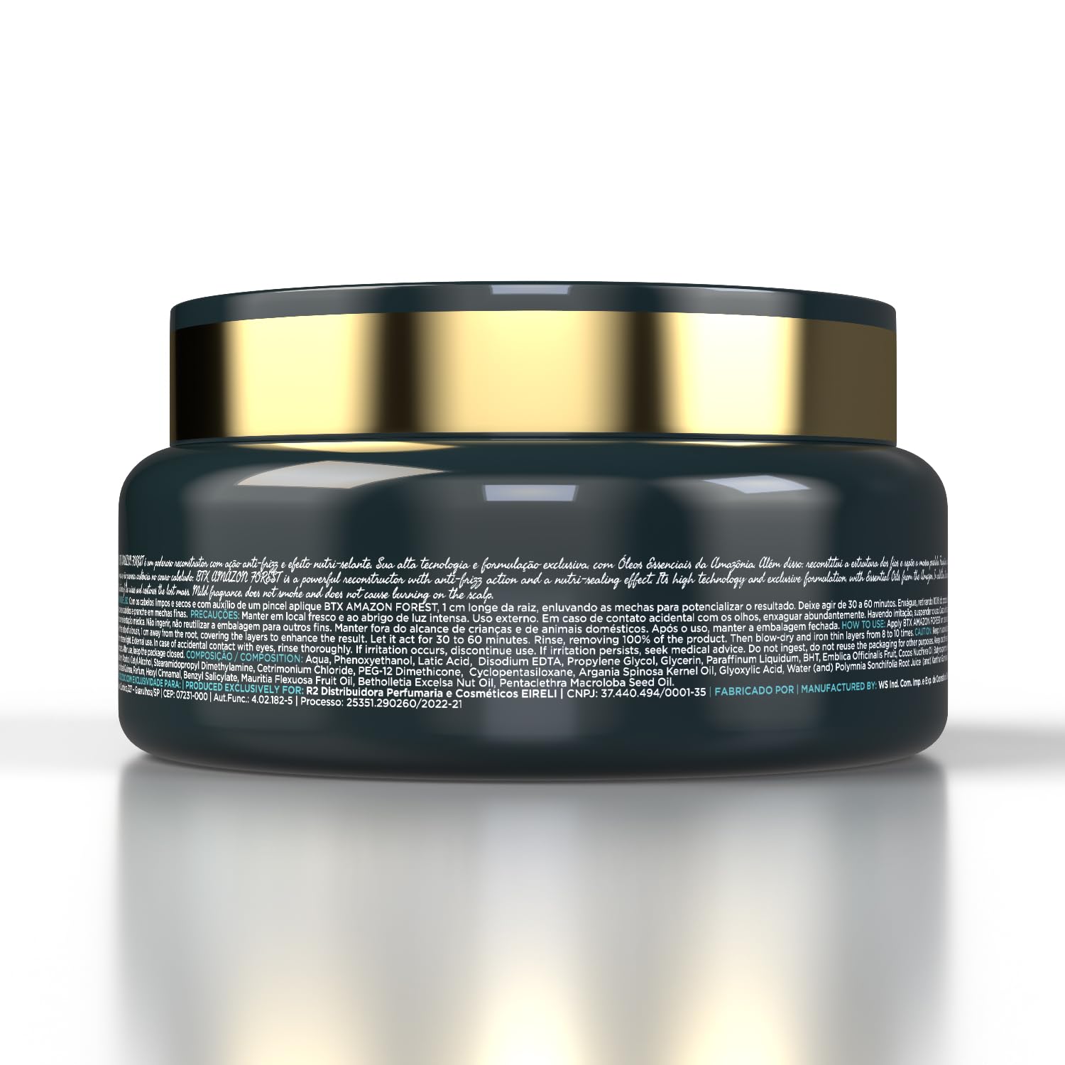 Amazon Forest BTX Organic Smoothing Hair Mask 300g