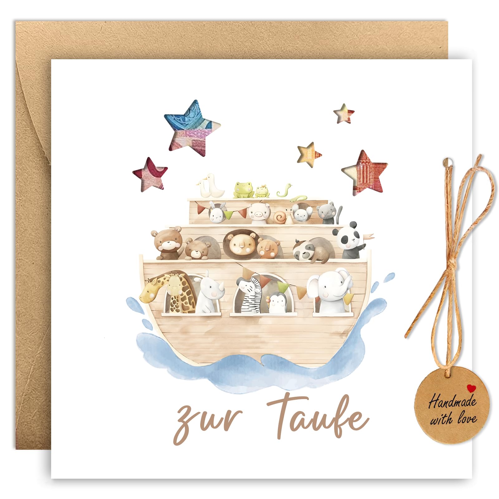 Taufgeschenk Holz-Segelboot - Personalisierbar Mit Geldschein-Segeln