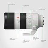 Sony 70-200mm f/2.8 G Master OSS E-Mount Full-Frame Telephoto Zoom Lens – Ideal for Sports, Events, and Portraits - 6