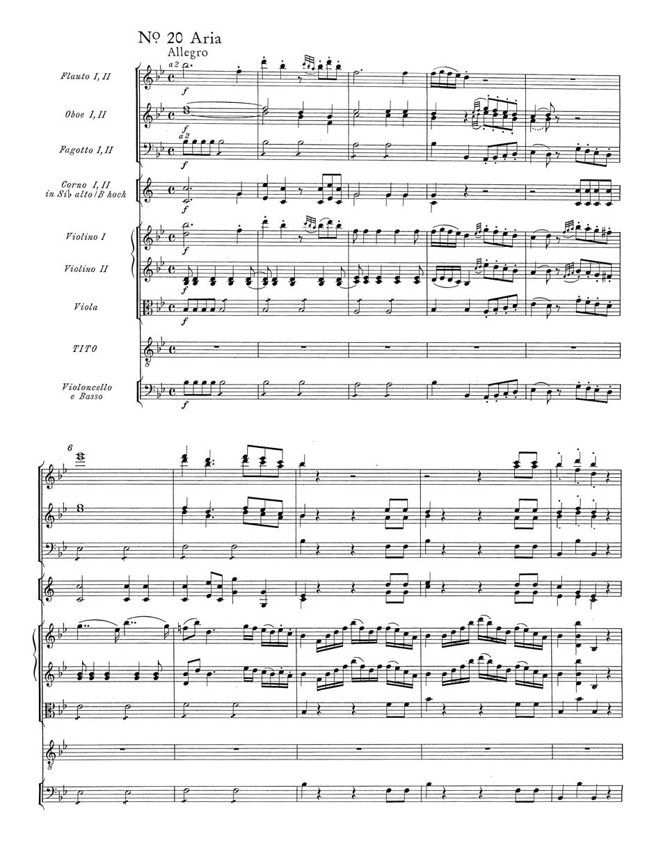 Die sieben großen Opern KV 366, 384, 492, 527, 588, 620, 621. Studienpartitur, Urtextausgabe, Sammelband. BÄRENREITER URTEXT