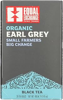 Equal Exchange Black, Earl Grey Tea (6x20 BAG)