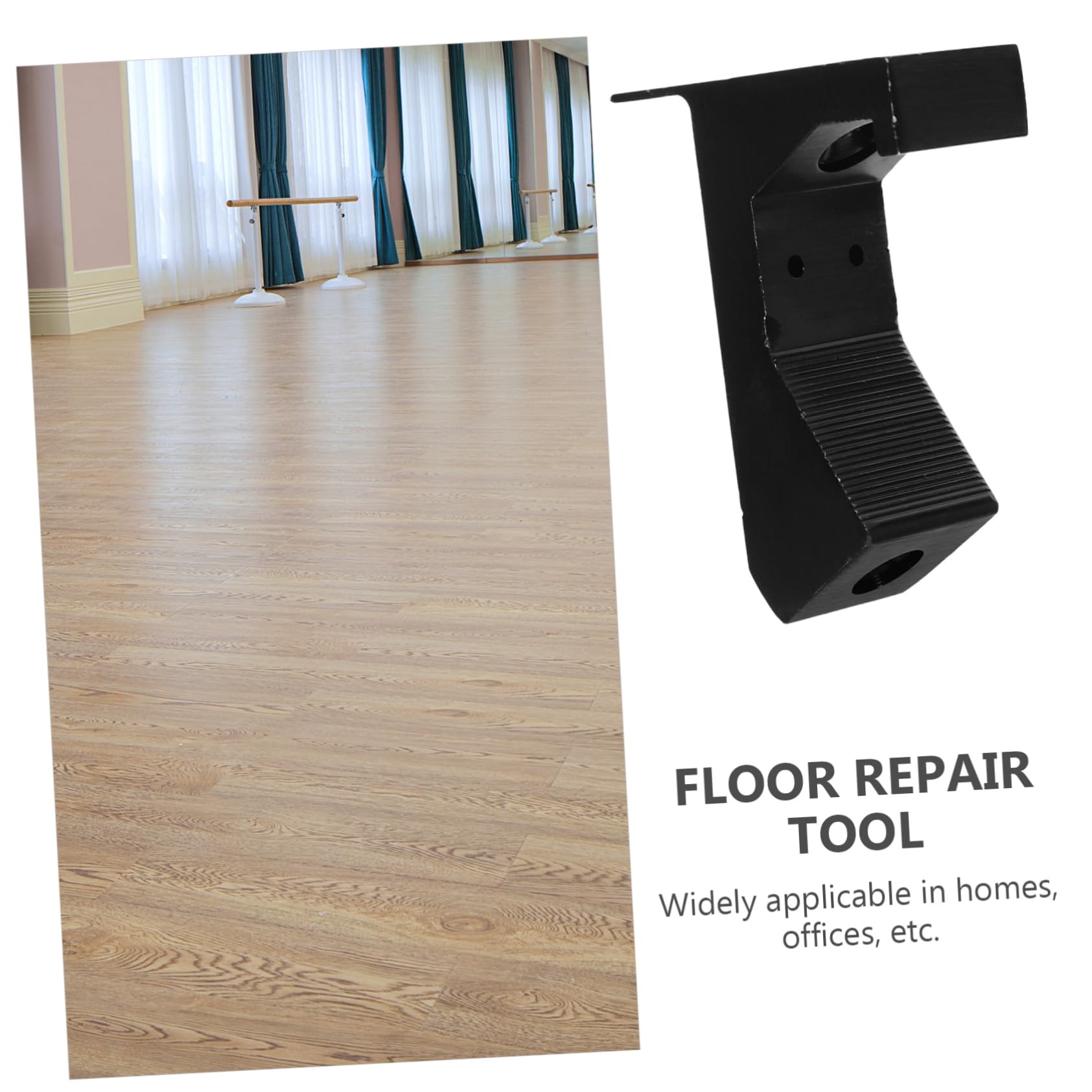 VILLCASE Kit Reparación Pisos Chirriantes De Tornillos para Madera Fácil De Usar