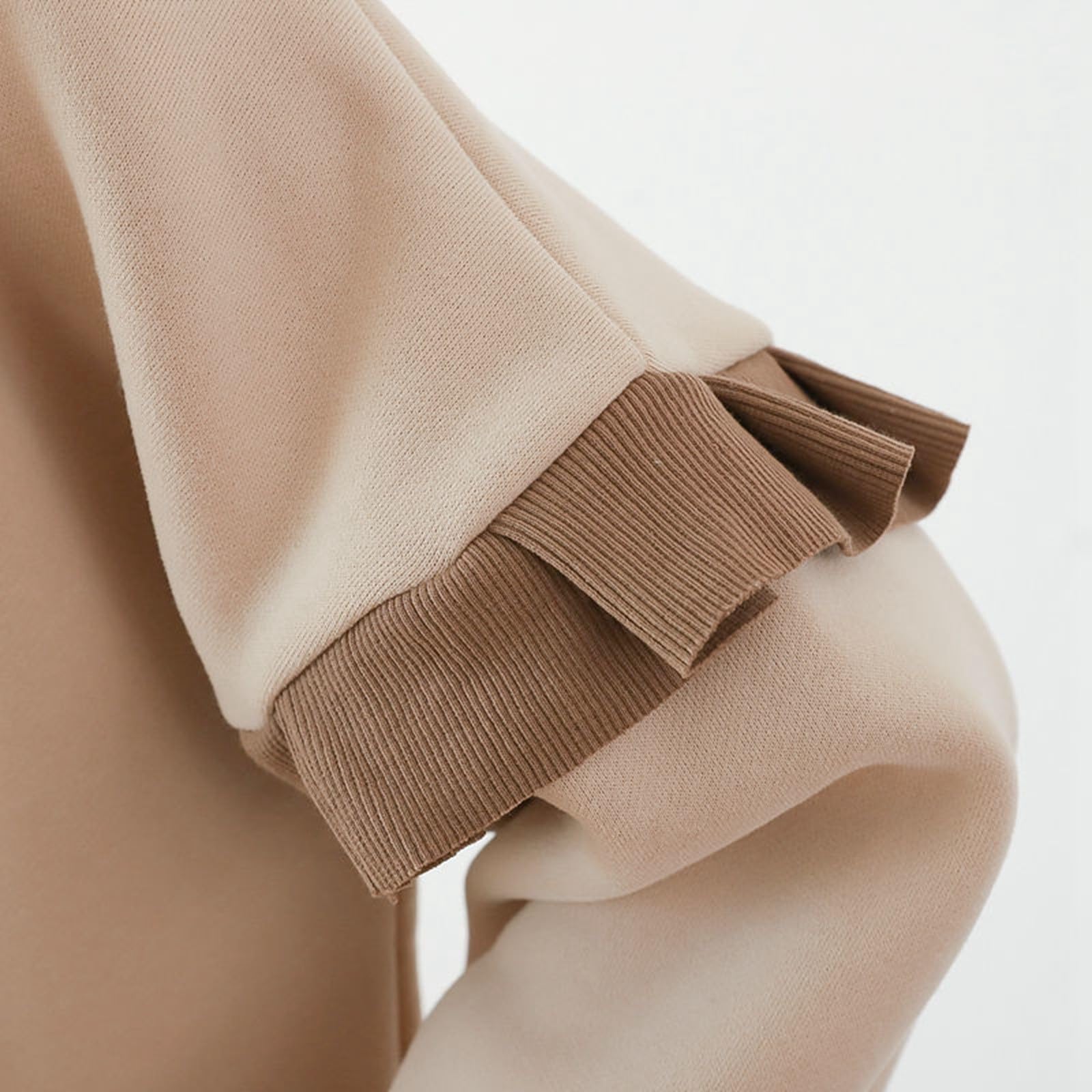 Generico Completo da Ragazza Composto 2 Pezzi, Tuta Casual con Felpa e Pantaloni della Abbigliamento Scolastico per Ragazze, Comodo Sportivo #D