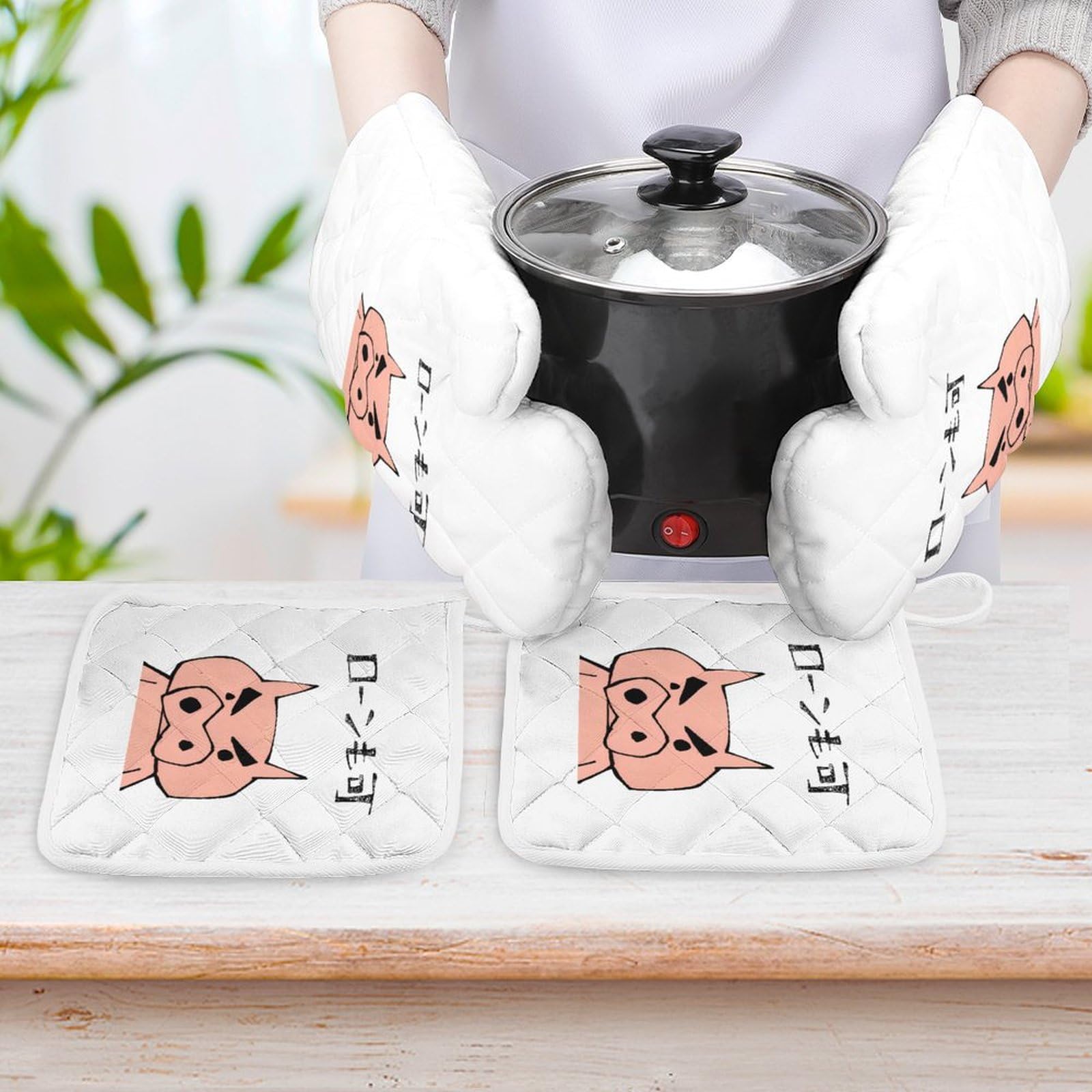 Amazon.co.jp: クレヨンしんちゃん ぶりぶりざえもん 鍋つかみ ミトン