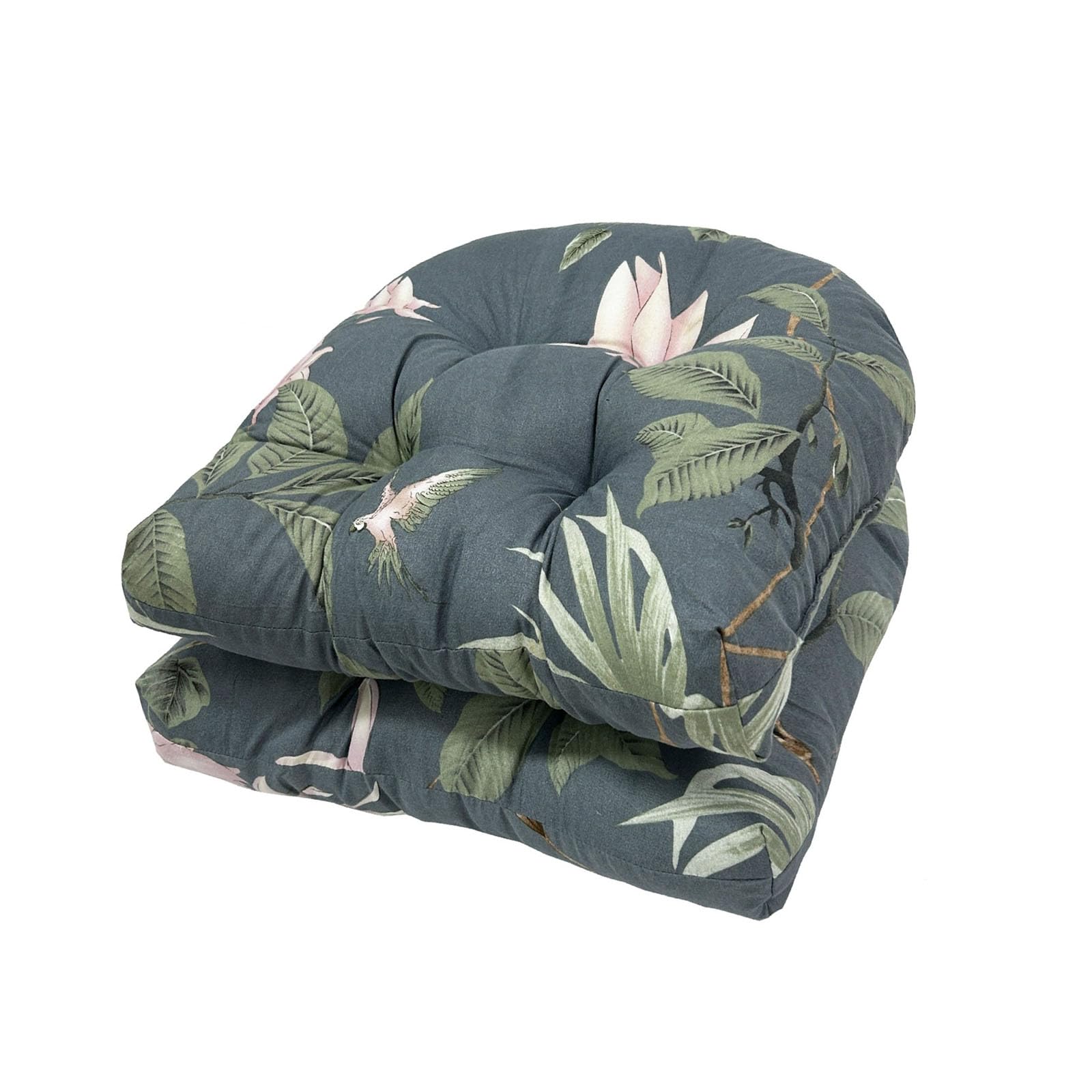Coussin de balançoire de porche lot de 2 en tissu robuste pour extérieur