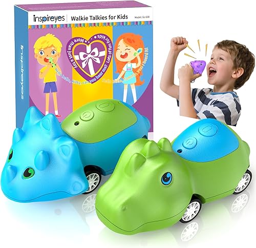 Miniatura 17 de Walkie Talkies Juguetes para niños recargables, radio de 2 vías de largo alcance, juegos de campamento al aire libre, juguetes de fiesta para niños